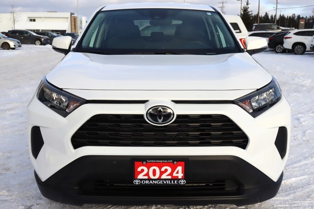 2024 Toyota RAV4 LE AWD, Low KM!! Toyota Certified Used, Heated Front Seats, Android Auto, Apple Carplay, Blind Spot-4