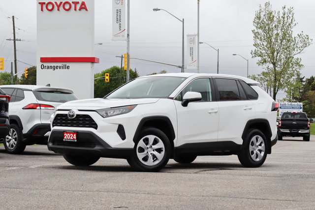 2024 Toyota RAV4 LE AWD, Low KM! Toyota Certified Used, Clean Carfax, Heated Front Seats, Android Auto, Apple Carplay-0