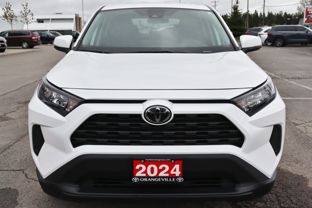 2024 Toyota RAV4 LE AWD, Low KM! Toyota Certified Used, Clean Carfax, Heated Front Seats, Android Auto, Apple Carplay-4