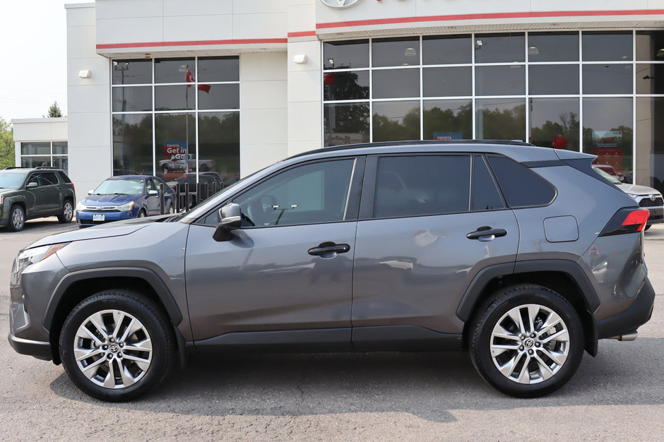 2024 Toyota RAV4 Limited AWD, Toyota Certified Used, Clean Carfax, One Owner, Leather Heated Seats/Steering, Sunroof-1