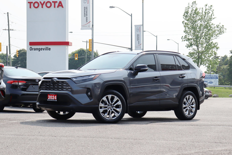 2024 Toyota RAV4 Limited AWD, Toyota Certified Used, Clean Carfax, One Owner, Leather Heated Seats/Steering, Sunroof-0