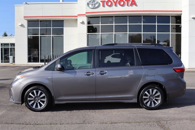 2018 Toyota Sienna LE AWD, 7 Passengers, Heated Front Seats, Adaptive Cruise, Power Sliding Doors, Safety Certified-1