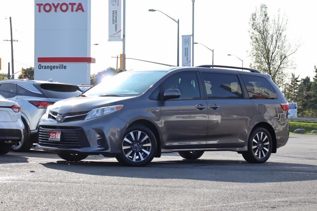 2018 Toyota Sienna LE AWD, 7 Passengers, Heated Front Seats, Adaptive Cruise, Power Sliding Doors, Safety Certified-0