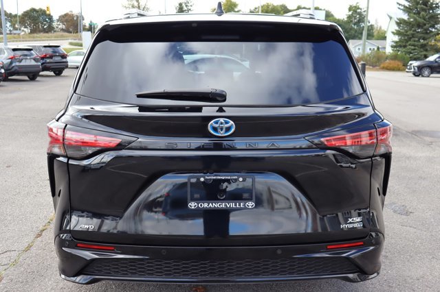 2023 Toyota Sienna XSE Hybrid Electric AWD Tech Pkg 7 Pass Heated Seats/Steering, Sunroof, Nav, Rear Seat Entertainment-2