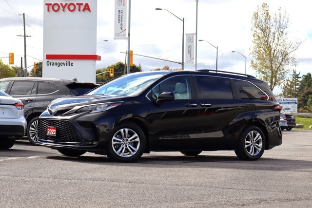 2023 Toyota Sienna XSE Hybrid Electric AWD Tech Pkg 7 Pass Heated Seats/Steering, Sunroof, Nav, Rear Seat Entertainment-0