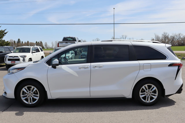 2023 Toyota Sienna Limited Hybrid Electric AWD, 7 Passengers, Leather Heated/Ventilated Seats, Rear Seat Entertainment-1