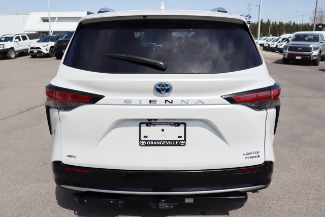 2023 Toyota Sienna Limited Hybrid Electric AWD, 7 Passengers, Leather Heated/Ventilated Seats, Rear Seat Entertainment-2