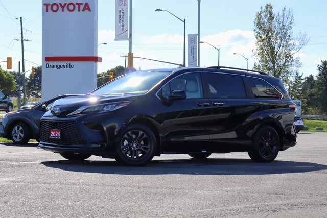 2024 Toyota Sienna Only 74 KM!! XSE Hybrid Electric AWD, 7 Pass, Leather Heated Seats / Steering, Sunroof, Navigation-0