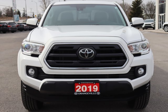 2019 Toyota Tacoma SR5 Double Cab 4x4, Heated Seats, Bluetooth, Tonneau Cover, One Owner, Clean Carfax-4