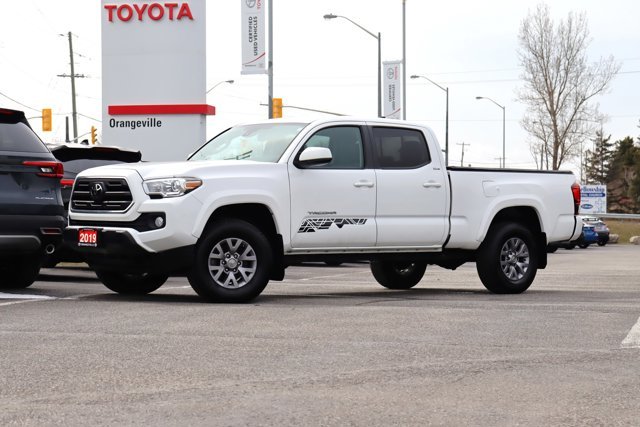 2019 Toyota Tacoma SR5 Double Cab 4x4, Heated Seats, Bluetooth, Tonneau Cover, One Owner, Clean Carfax-0