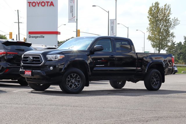 2020 Toyota Tacoma SR5 Double Cab 4x4, Low KM! Heated Seats, Android Auto, Apple Carplay, Adaptive Cruise, Clean Carfax-0