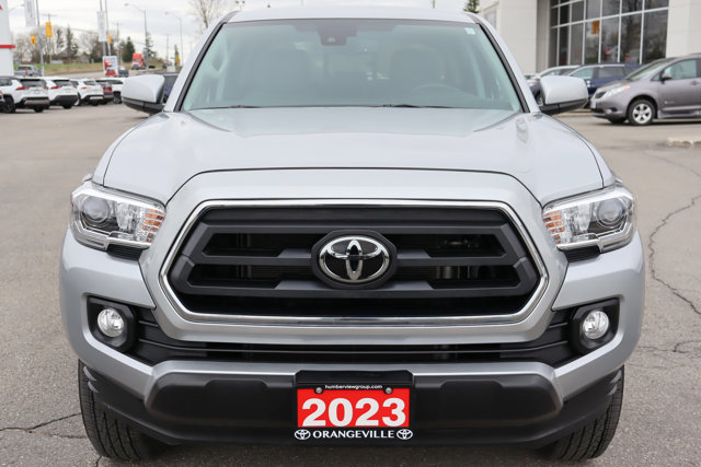 2023 Toyota Tacoma SR5 Double Cab 4x4, Low KM!! Clean Carfax, Toyota Certified Used, Heated Front Seats-4