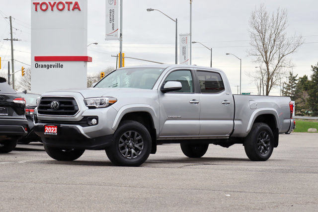 2023 Toyota Tacoma SR5 Double Cab 4x4, Low KM!! Clean Carfax, Toyota Certified Used, Heated Front Seats-0