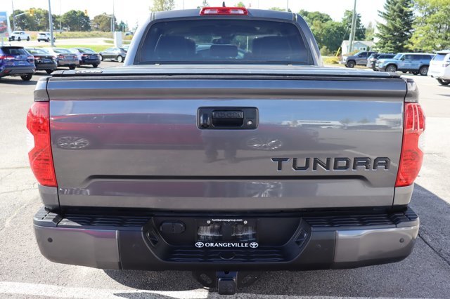 2021 Toyota Tundra TRD Sport Premium 4x4 Crewmax, Leather Heated Seats, Sunroof, Nav, Hood Scoop, Tonneau Cover-2