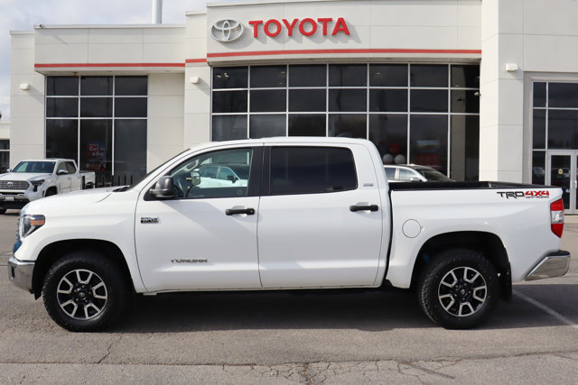 2021 Toyota Tundra TRD Off-Road 4x4 Crewmax, 24 Month / 40,000KMs Extended Warranty Included, Heated Seats, Sunroof-1