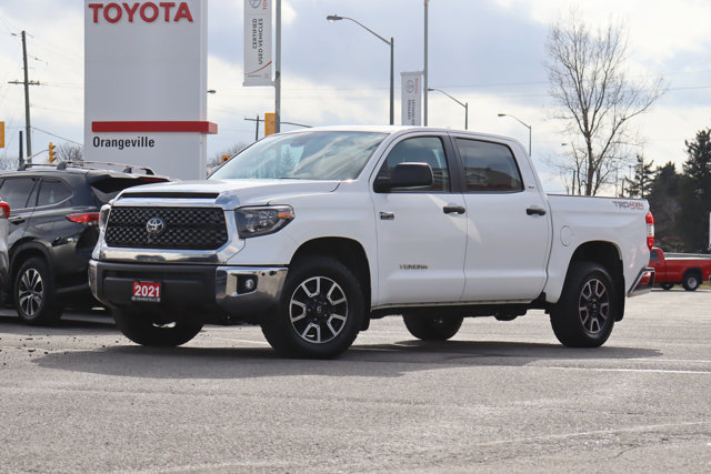 2021 Toyota Tundra TRD Off-Road 4x4 Crewmax, 24 Month / 40,000KMs Extended Warranty Included, Heated Seats, Sunroof-0