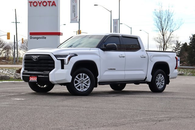 2022 Toyota Tundra SR5 4x4 Crewmax, Clean Carfax, Dealership Serviced, Running Boards, Tonneau Cover, Heated Seats-0