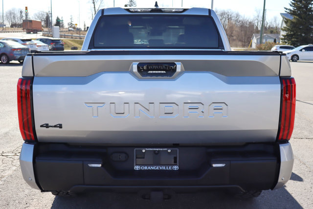 2024 Toyota Tundra Limited Nightshade 4x4 Crewmax, Low KM!! Clean Carfax, Leather Heated Seats / Steering, Pano Sunroof-2