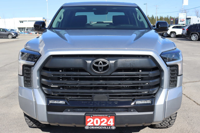 2024 Toyota Tundra Limited Nightshade 4x4 Crewmax, Low KM!! Clean Carfax, Leather Heated Seats / Steering, Pano Sunroof-4