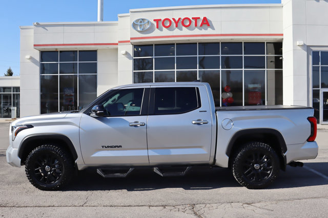 2024 Toyota Tundra Limited Nightshade 4x4 Crewmax, Low KM!! Clean Carfax, Leather Heated Seats / Steering, Pano Sunroof-1