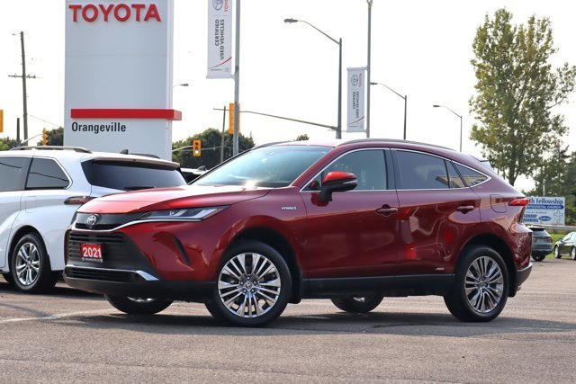 2021 Toyota Venza XLE Hybrid Electric AWD, Leather Heated / Ventilated Seats / Steering, Power Tailgate, Blind Spot-0