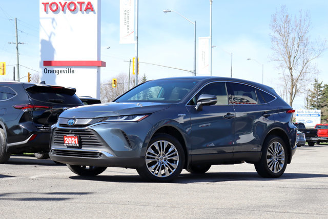 2021 Toyota Venza Limited Hybrid Electric AWD, Clean Carfax, One Owner, Leather Heated Seats, Sunroof, 360 Camera-0