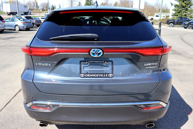2021 Toyota Venza Limited Hybrid Electric AWD, Clean Carfax, One Owner, Leather Heated Seats, Sunroof, 360 Camera-2