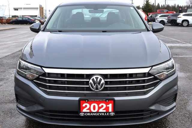 2021 Volkswagen Jetta Highline, Clean Carfax, Leather Heated Seats, Sunroof, Navigation, Android Auto, Apple Carplay-4