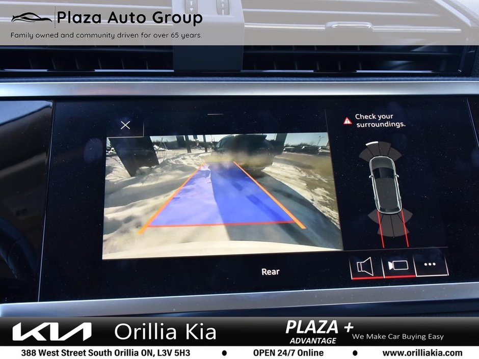 2019 Audi Q3 Progressiv PANORAMIC SUNROOF / AUDI PRE-SENSE FRONT / 360 CAMERA