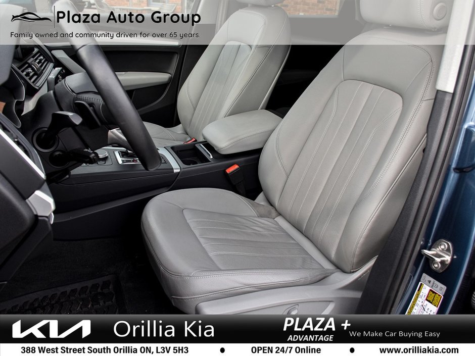 2018 Audi Q5 Komfort LOW KMS / BLUETOOTH / SUNROOF