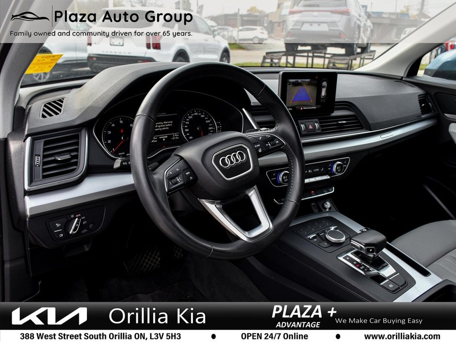 2018 Audi Q5 Komfort LOW KMS / BLUETOOTH / SUNROOF