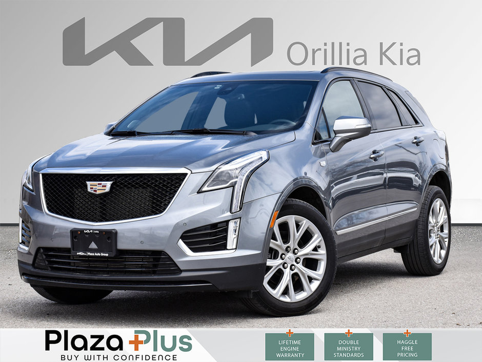 2021 Cadillac XT5 AWD Sport HEATED SEATS / BLUETOOTH / BACKUP CAMERA