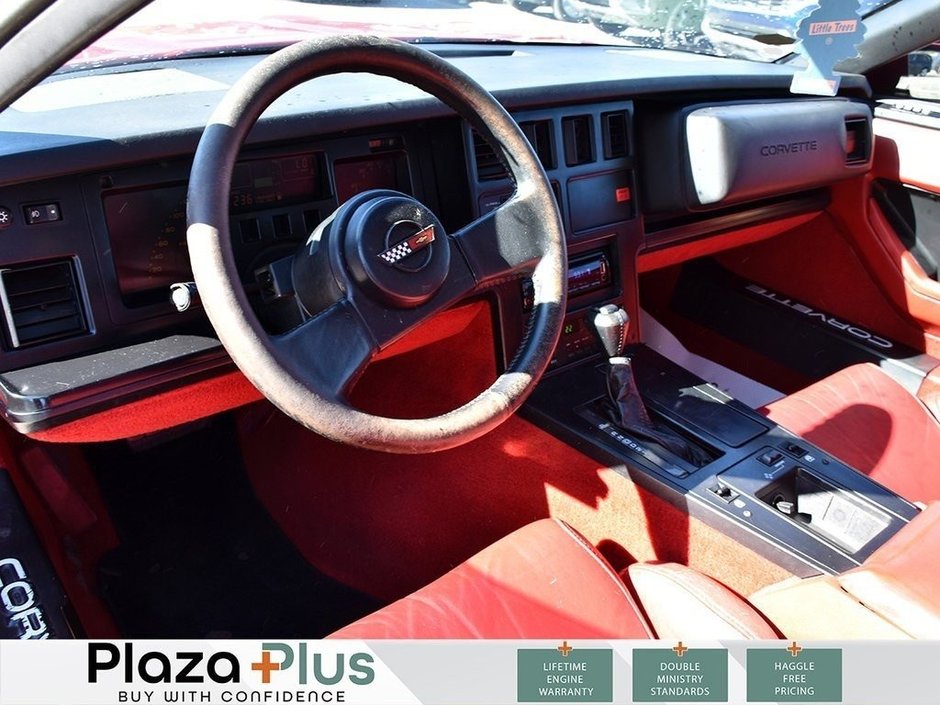 1989 Chevrolet Corvette BASE AS-IS | AERODYNAMIC and AGGRESSIVE