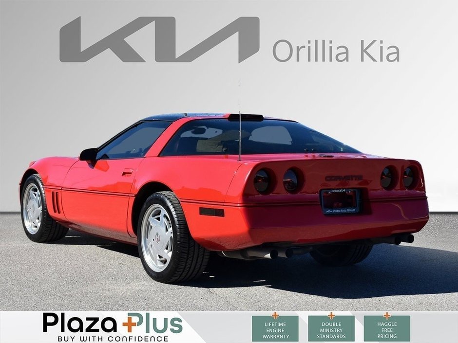 1989 Chevrolet Corvette BASE AS-IS | AERODYNAMIC and AGGRESSIVE