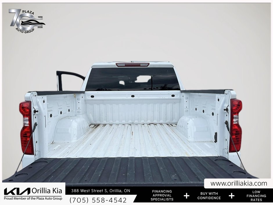 2025 Chevrolet Silverado 1500 LT 4X4 | CLEAN CARFAX | CREW CAB