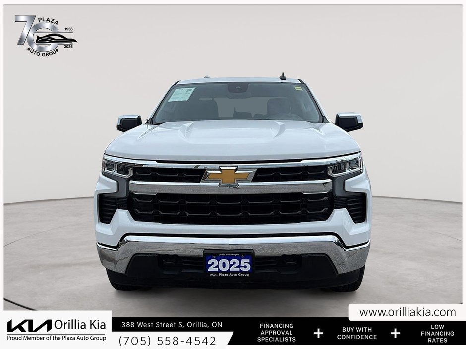 2025 Chevrolet Silverado 1500 LT 4X4 | CLEAN CARFAX | CREW CAB