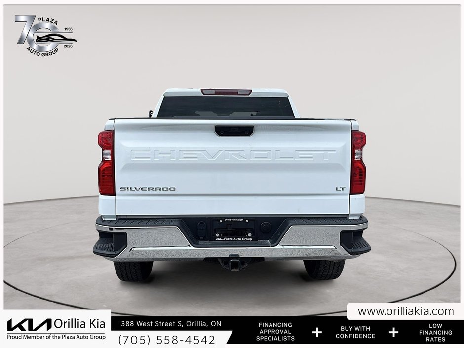 2025 Chevrolet Silverado 1500 LT 4X4 | CLEAN CARFAX | CREW CAB