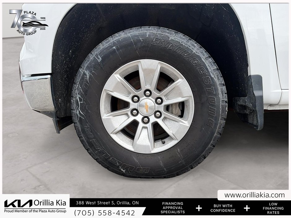 2025 Chevrolet Silverado 1500 LT 4X4 | CLEAN CARFAX | CREW CAB