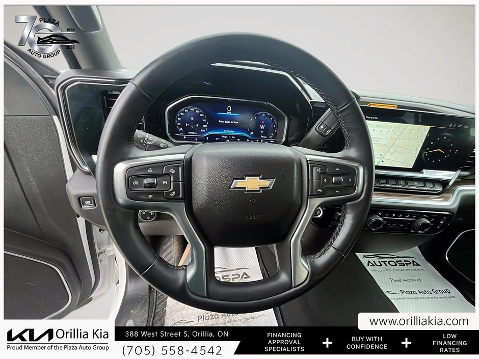 2025 Chevrolet Silverado 1500 LT 4X4 | CLEAN CARFAX | CREW CAB
