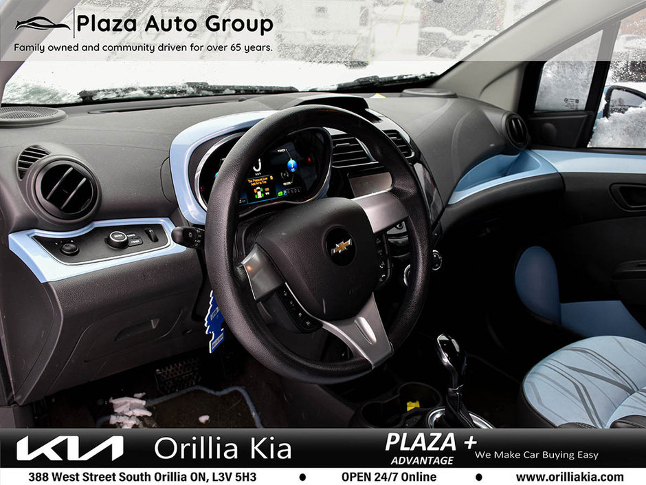 2014 Chevrolet Spark EV LT