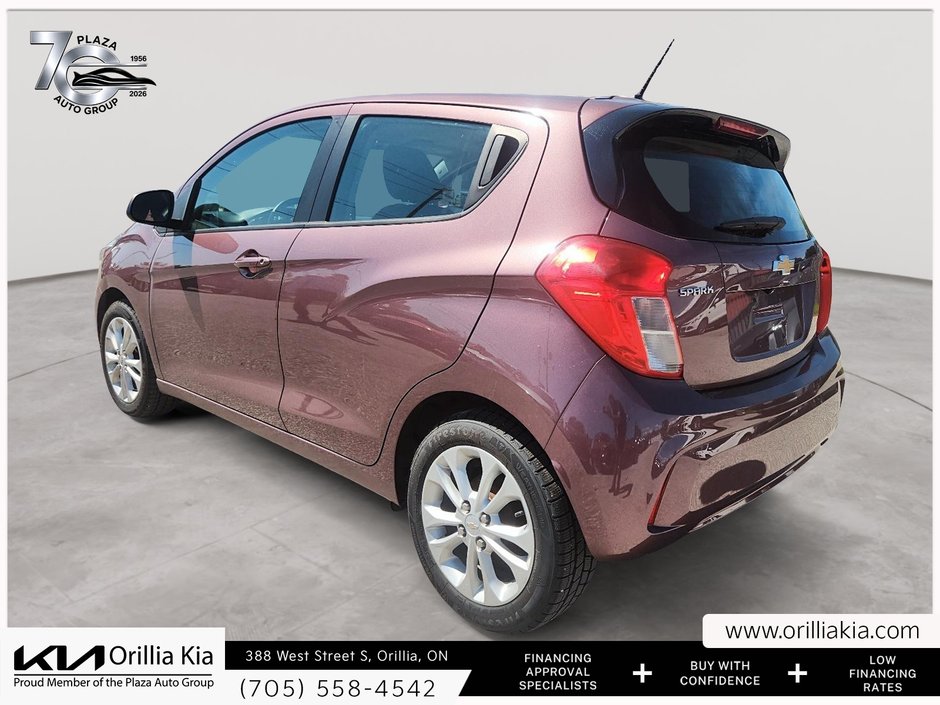 2019 Chevrolet Spark LT DEALER MAINTAINED | LOCAL | CLEAN CARFAX