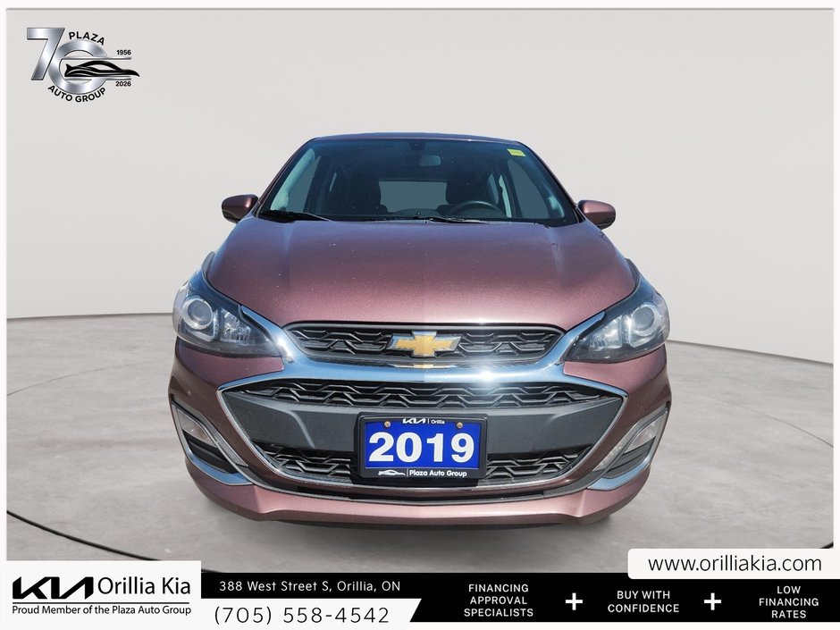 2019 Chevrolet Spark LT DEALER MAINTAINED | LOCAL | CLEAN CARFAX