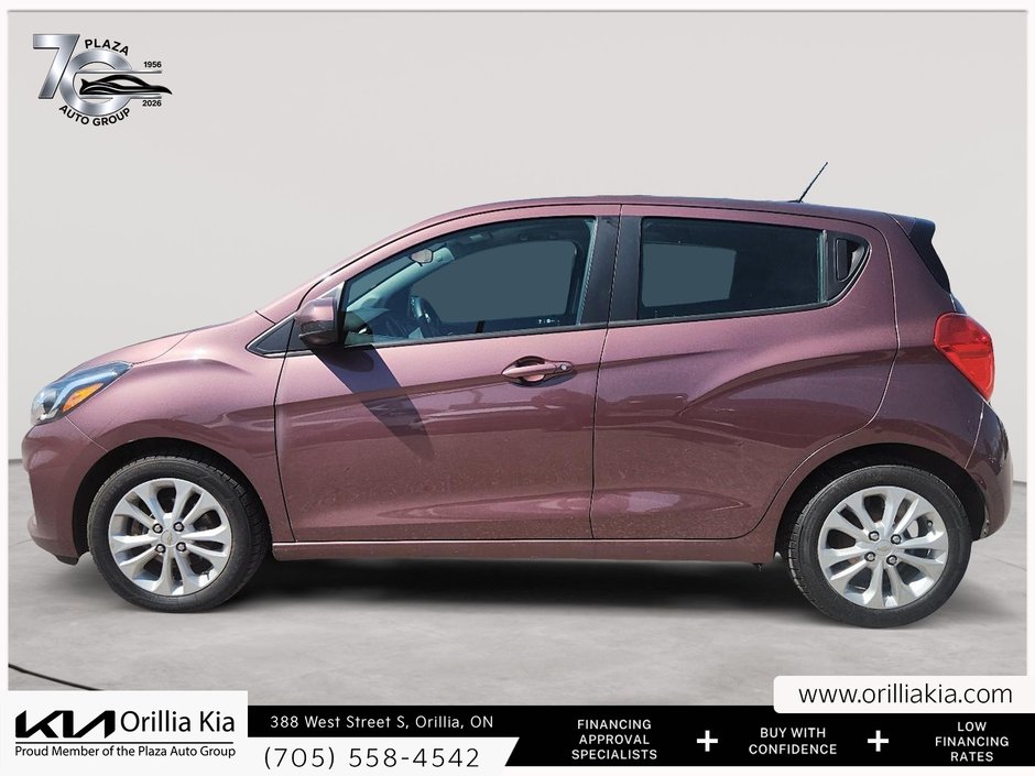 2019 Chevrolet Spark LT DEALER MAINTAINED | LOCAL | CLEAN CARFAX
