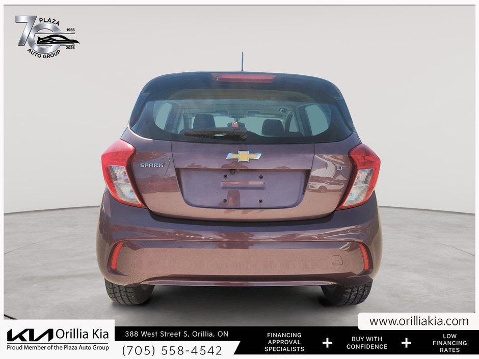 2019 Chevrolet Spark LT DEALER MAINTAINED | LOCAL | CLEAN CARFAX
