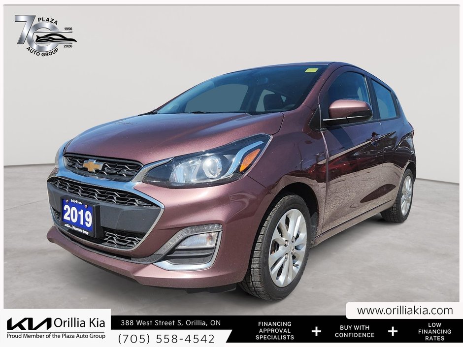 2019 Chevrolet Spark LT DEALER MAINTAINED | LOCAL | CLEAN CARFAX