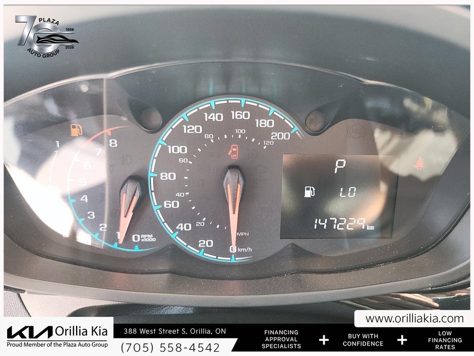 2019 Chevrolet Spark LT DEALER MAINTAINED | LOCAL | CLEAN CARFAX