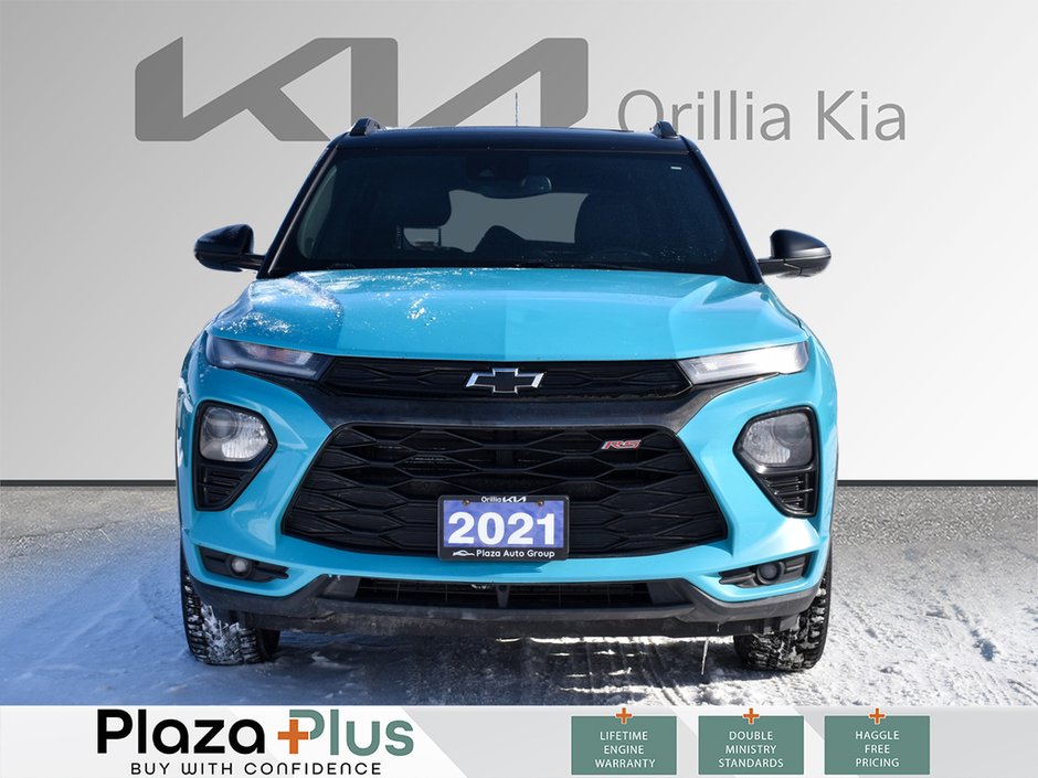 2021 Chevrolet Trailblazer RS-1