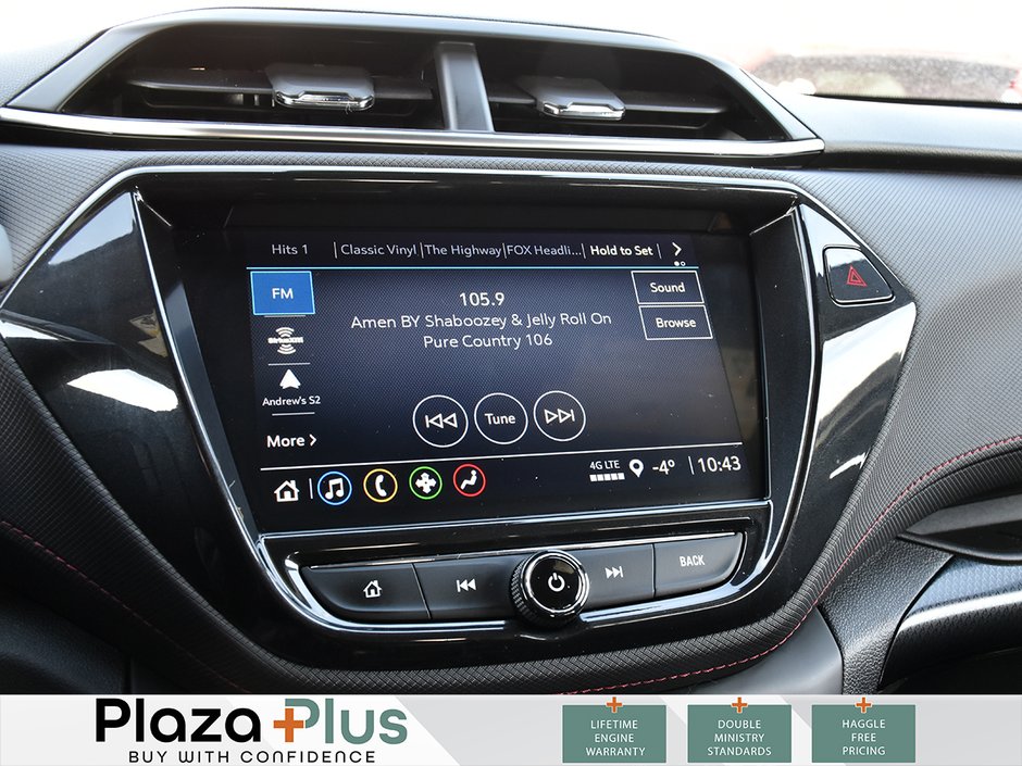 2021 Chevrolet Trailblazer RS