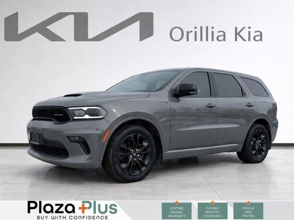 2022 Dodge Durango GT 2 SETS OF TIRES | TOW PACKAGE | BLACKTOP PACKAGE