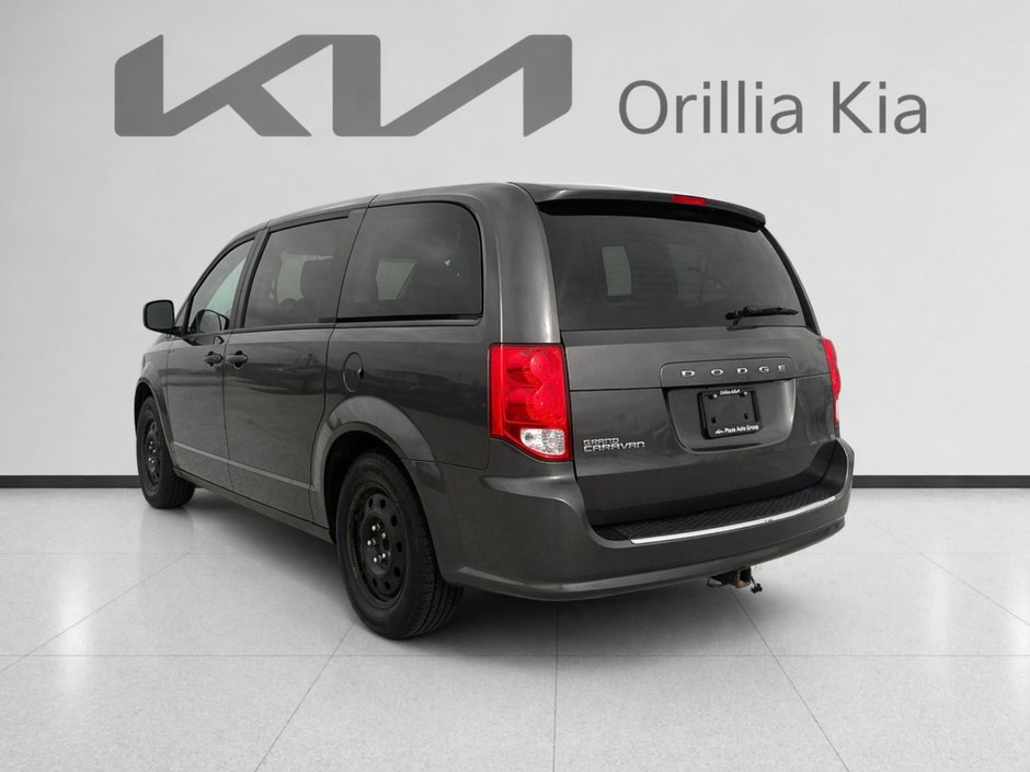 2018 Dodge Grand Caravan Canada Value Package 7 SEATER | LOCAL TRADE | ONE OWNER